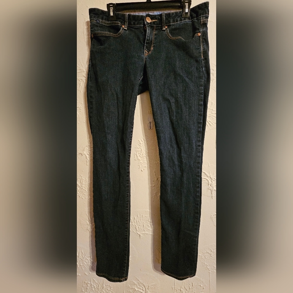 GAP Always Skinny Slender Jeans Dark Blue Size 8